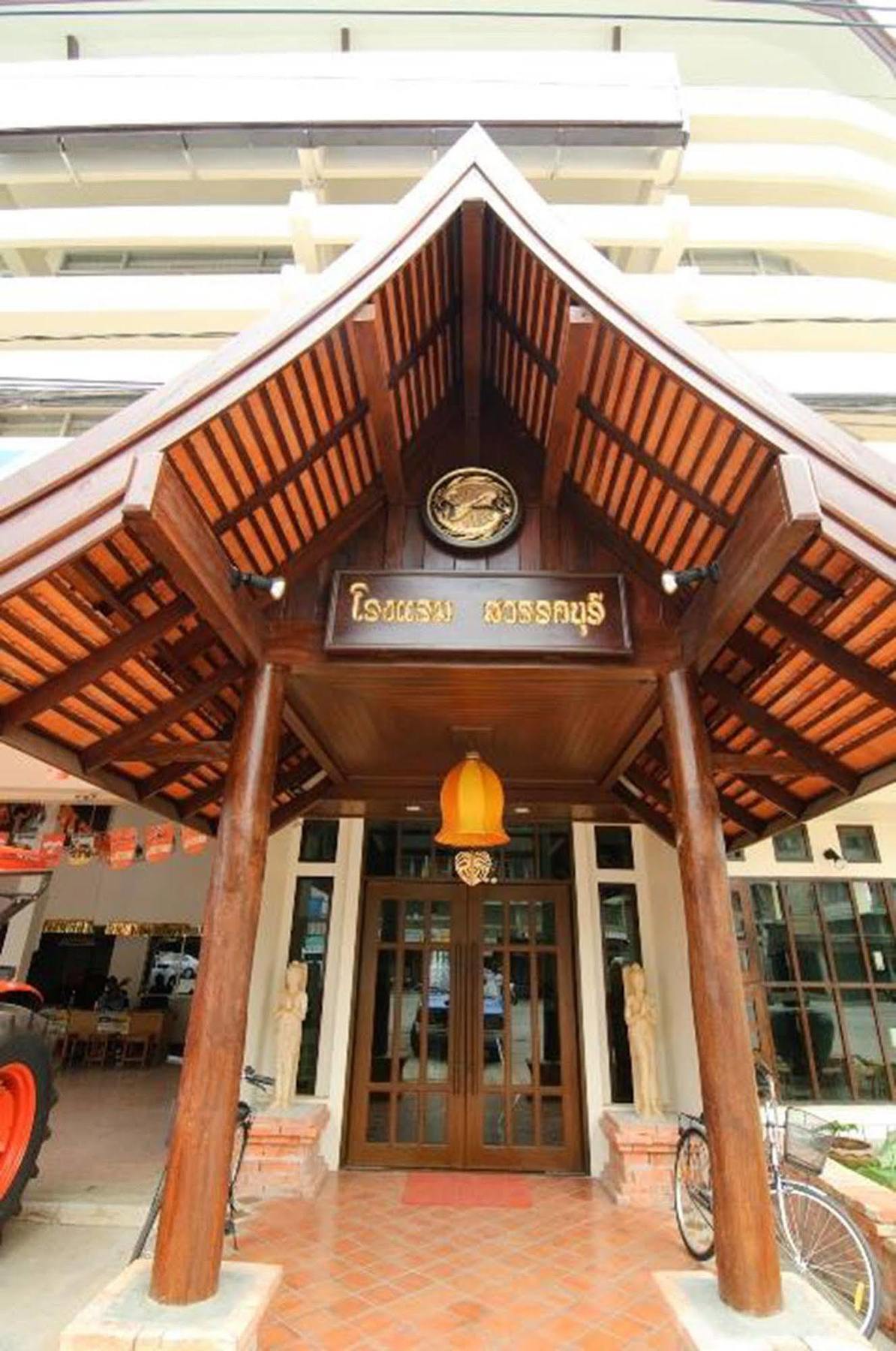 Swankaburi Boutique Hotel Sawankhalok Exterior photo